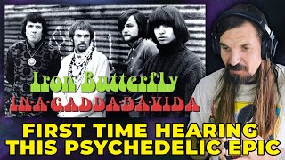 Drummer Reacts: How have I not heard them before? | Iron Butterfly In-A-Gadda-Da-Vida