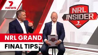 Information Webby and Gilly's NRL Grand Final Tips | 7NEWS News