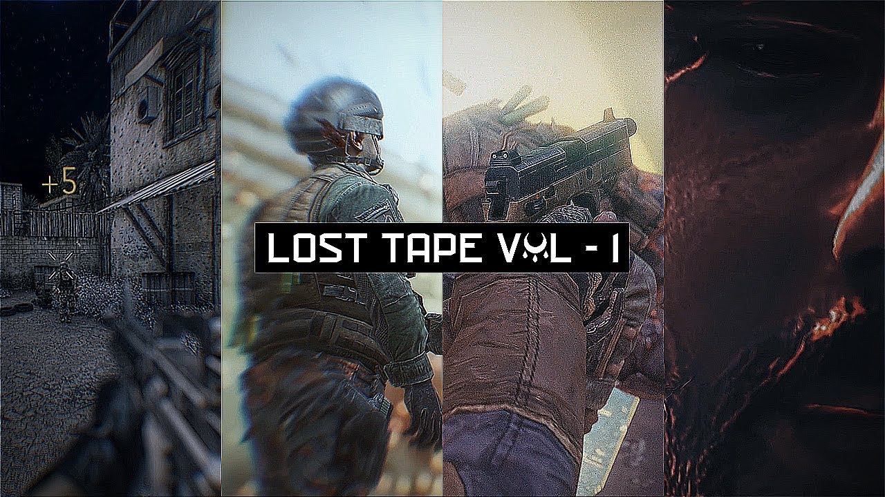 LOST TAPES VOL 1 YouTube