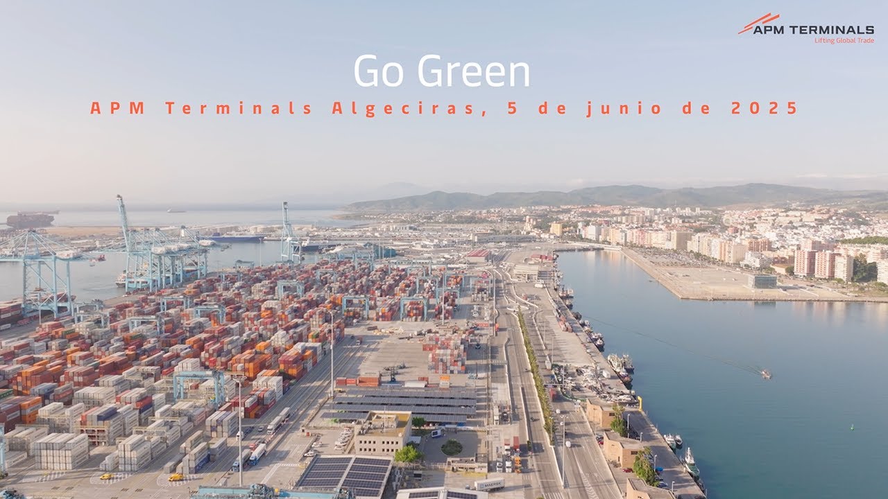 APM Terminals Algeciras Go Green 2025 inauguración placas solares