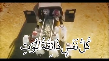 قرآن كريم بصوت شريف مصطفي | حالات واتس دينية | كل نفس ذائقة الموت