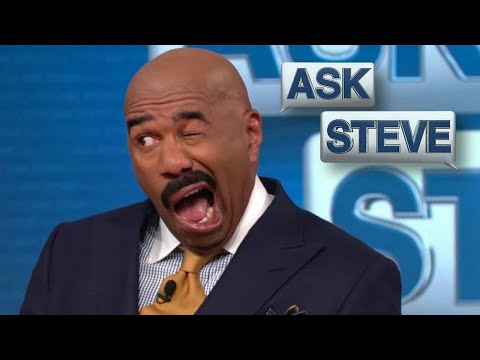 ASK STEVE || STEVE HARVEY 😂😀Funniest Moments 😅😆 Part-01