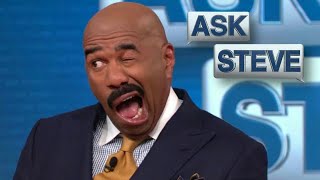 ASK STEVE || STEVE HARVEY Funniest Moments  Part01