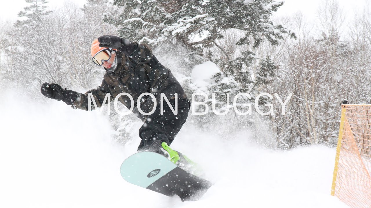 BURTON Family tree- Moon Buggy 158 vs 168 /Japan tested snowboard