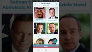 Politicans - POPFACES MOBILE APP PROMO. RECOGNIZE CELEBRITIES BY JUST POINTING YOUR MOBILE CAMERA screenshot 5