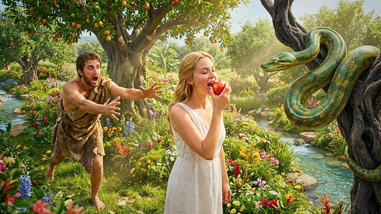 Cum Era Viața în Grădina Edenului — ÎNAINTE de Păcat