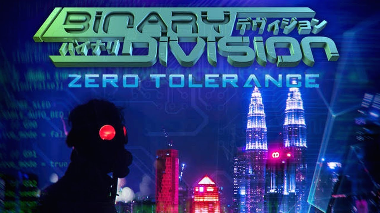 BINARY DIVISION Zero Tolerance (Lyrics Video) darkTunes Music Group