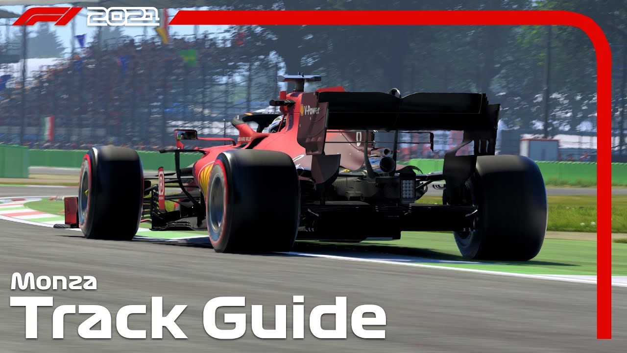 F1 2021 Track Guide Monza Hotlap Setup 1 18 197 YouTube