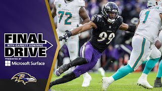 Why the Odafe Oweh Fifth-Year Option Is a Good Move | Baltimore Ravens Final Drive