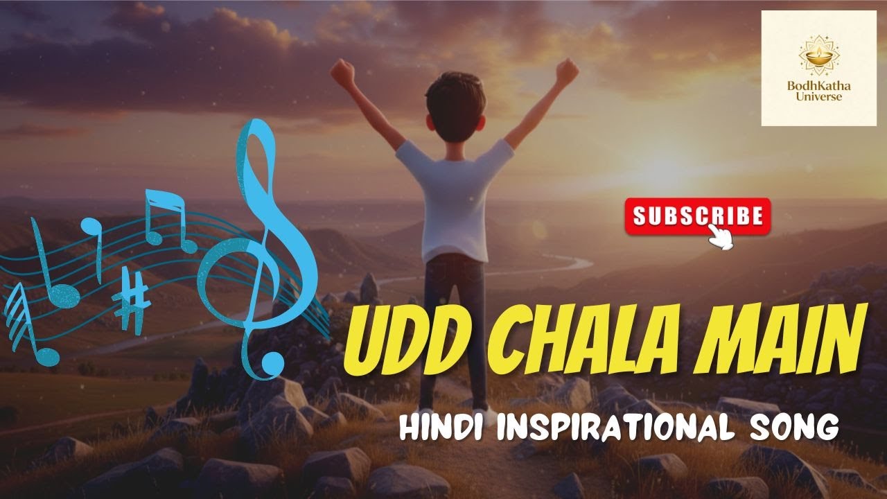 Udd Chala Main | उड़ चला मैं | Hindi Inspirational Song