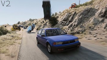 Stunt Driver - BeamNG Cinematic Video Clip Submission (2nd Edit)