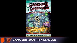 Deadly Doodles 2 — game preview at GAMA Expo 2020