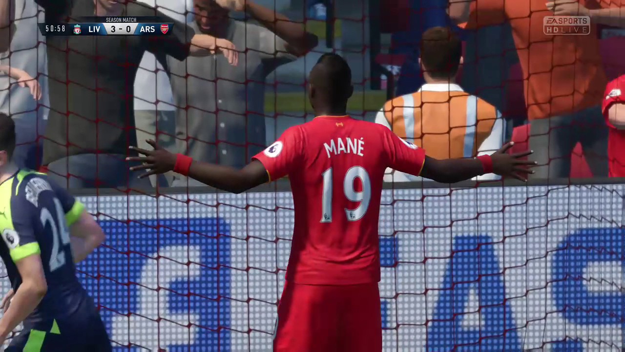 Mane's Cheeky Finish - EA SPORTS™ FIFA 17  - 3/21/2017