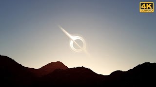 Black Hole In Sky Timelapse 4K 60Fps