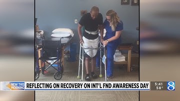 Donovan Long, local patient honor Functional Neurological Disorder Day