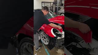 Porsche 911 991 DYNOred PPF Makeover #cars #porsche #porsche911