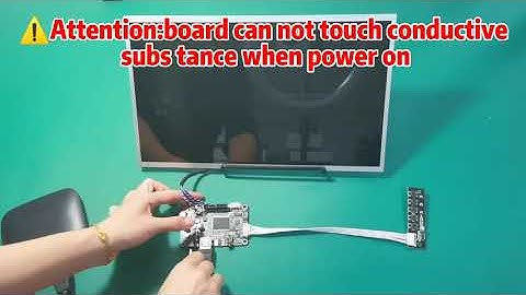 HDMI Audio LCD Controller Board With 14inch 1366x768 LED Backlight LCD Screen