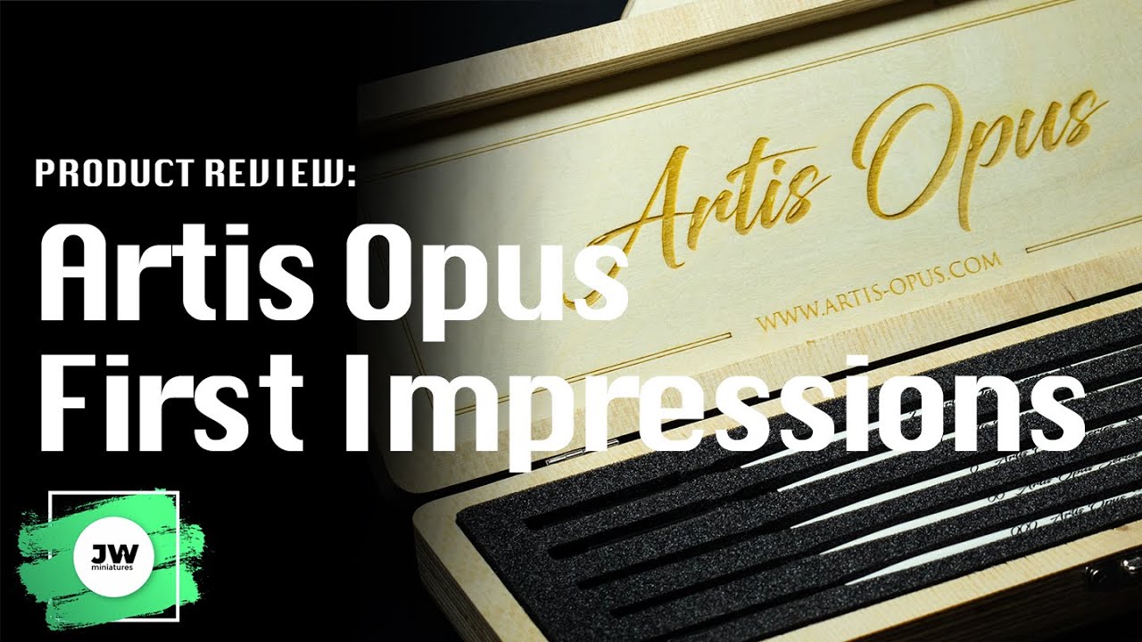 Product Review: Artis Opus First Impressions 