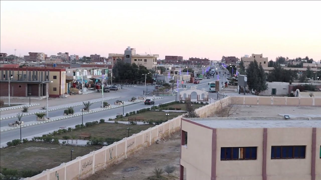 مشهد من مدينة الفرافره / الوادى الجديد