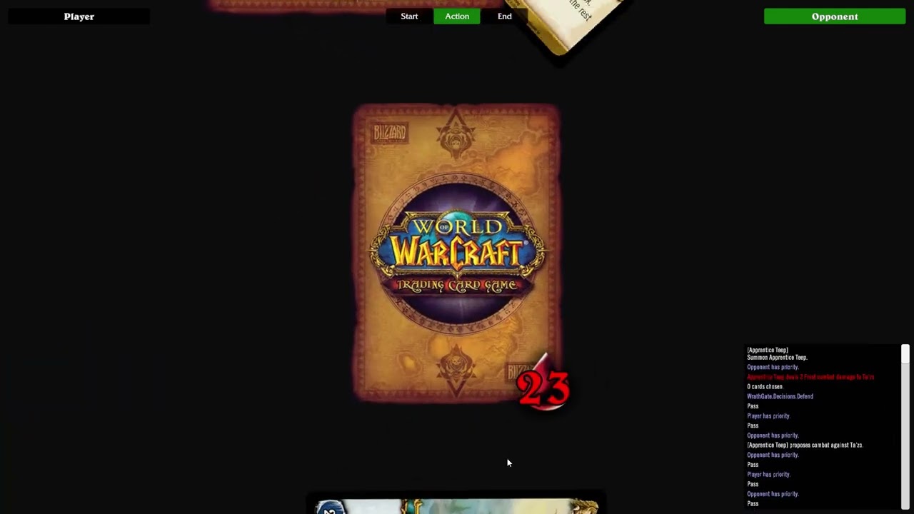 Horde Mage (CPU) v Alliance Hunter (CPU)