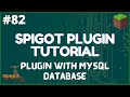 Dveloppement du plugin spigot  82  plugin avec base de donnes mysql et jdbc