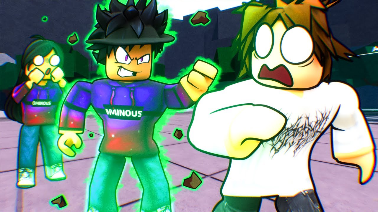 Он пытался украсть мою девушку, а потом случилось это... (The Strongest Battlegrounds)