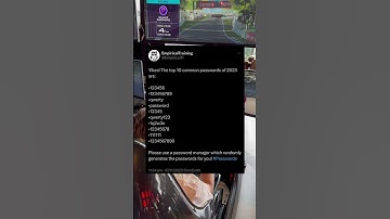 Most common passwords of 2023