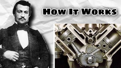 A Grocery Salesman who Invented Internal Combustion Engine