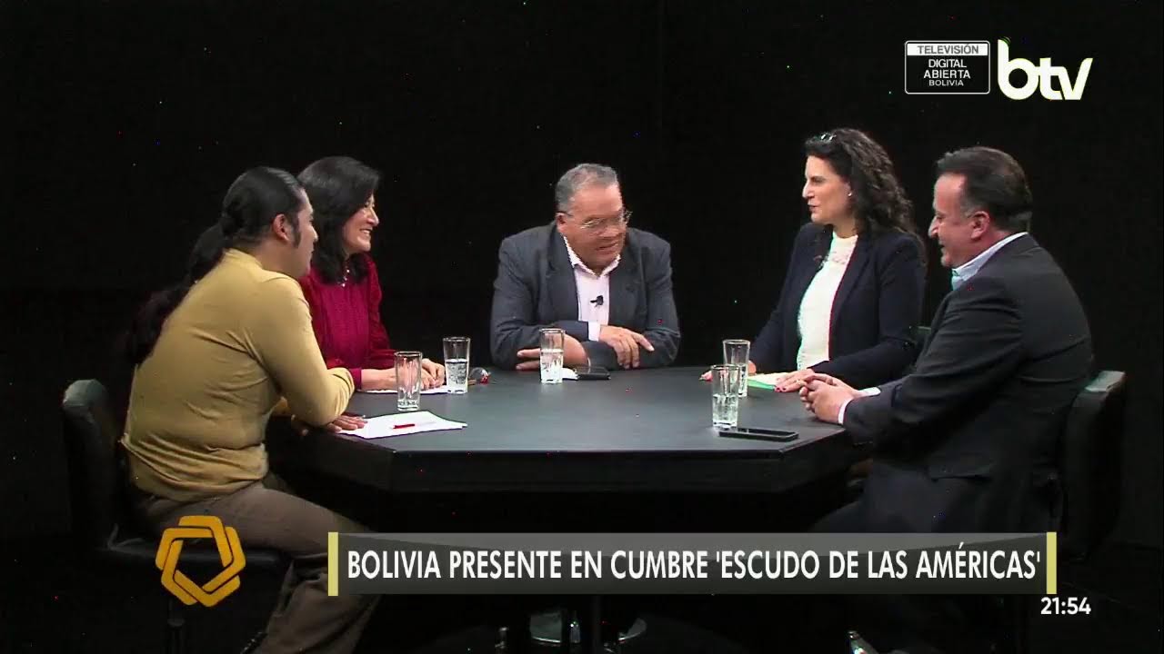 Entrevista exclusiva de Bolivia TV con el presidente Rodrigo Paz
