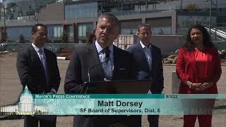 Groundbreaking Bayfront Park at Mission Bay Profile