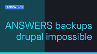 Drupal: Impossible to create content or edit image styles after Backup/Restore