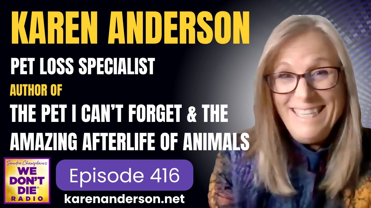 416 Karen Anderson Author of 'The Pet I Can't & 'The Amazing