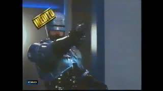 Chamada Robocop 2Tela Quente - Globo 1993