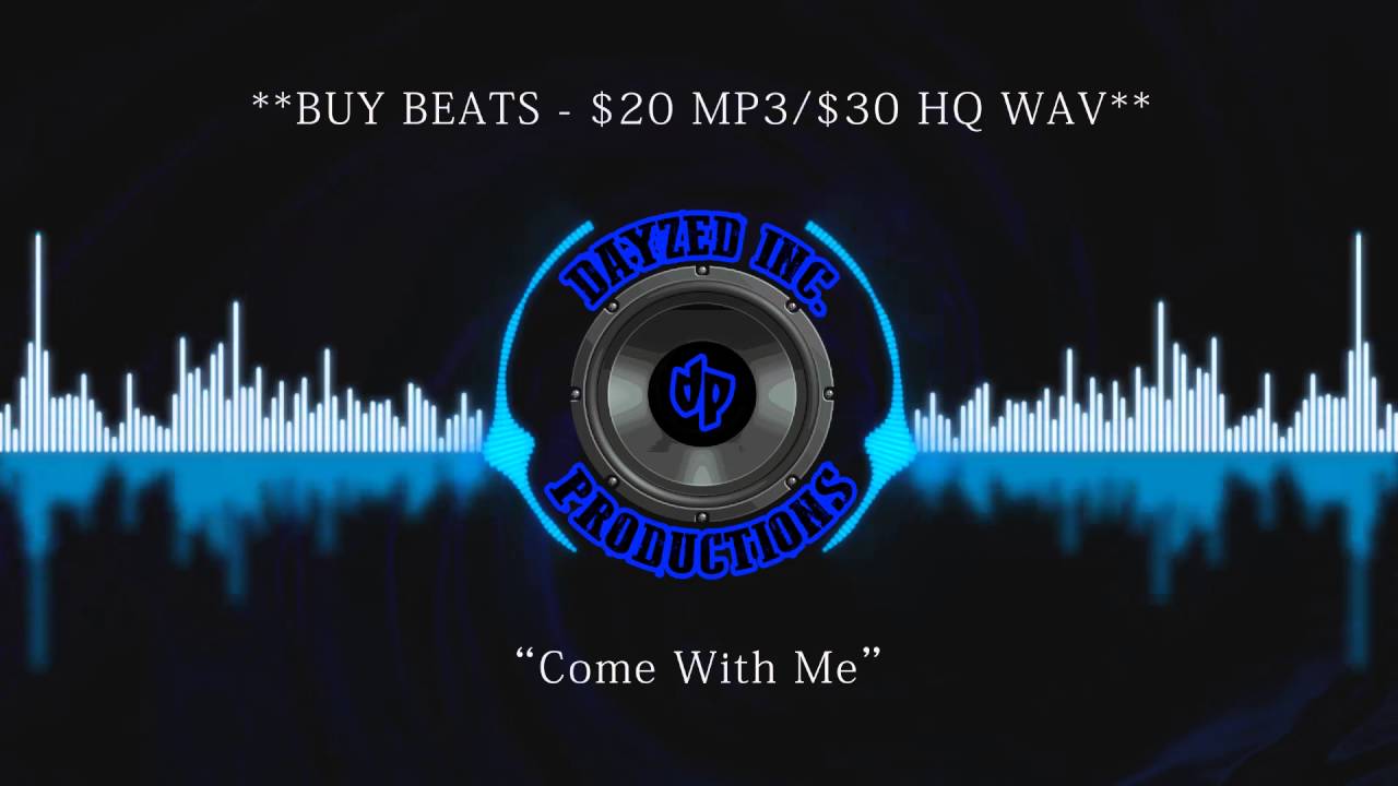 Energetic/Upbeat Urban Hip Hop/Pop Instrumental Come With Me [Dayzed