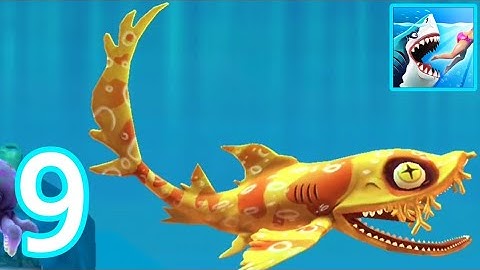 Hungry Shark World - Gameplay Walkthrough Part 9 (Android)