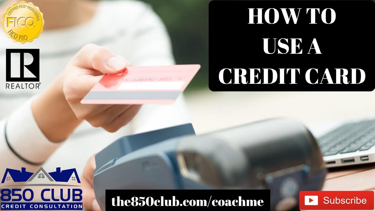 How To Use A Credit Card The Right Way MyFICO,Budget,Financial
