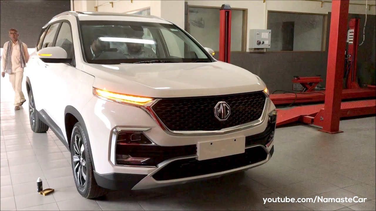 Mg Hector Hybrid Sharp Internet Inside 2019 Real Life Review