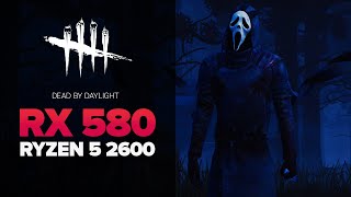 Dead by Daylight | RX 580   Ryzen 5 2600 | Frame Rate Comparison