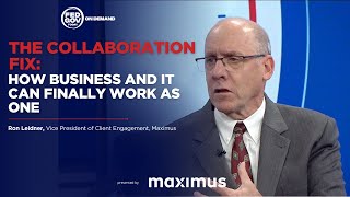 The Collaboration Fix: How Business and IT Can Finally Work as One