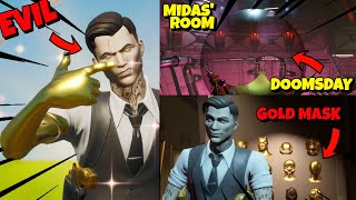 New Midas Cutscene Midas Is Evil Doomsday Creator In Fortnite Youtube