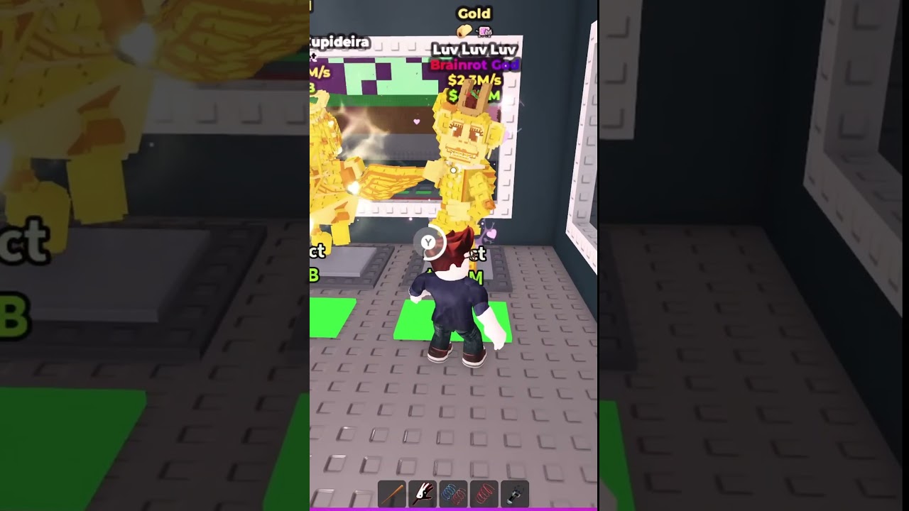 I GOT CHICLETEIRA CUPIDEIRA ON MY FIRST HEART LUCKY BLOCK?!  (1% CHANCE INSANE LUCK)