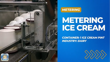 Ice Cream Pints Metering