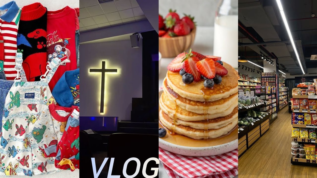 Видеоблог: Покупки для малыша, ещё больше подарков, возвращение в церковь + небольшой шопинг и бл...