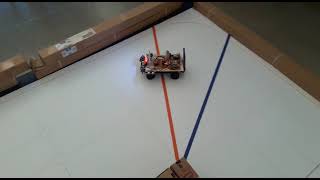 Gammaversions Autonomous Car Doing Squares Future Engineers