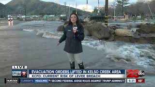 Flooding keeps portion of Lake Isabella Blvd. closed