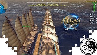 Atlas Sail Test Races - Speed, Handling, & Weight - with Galleons - 7/19/19 - IronGeeks