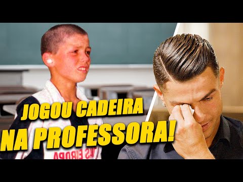Vídeo: Cristiano Ronaldo Visita Os Pais Da Escola