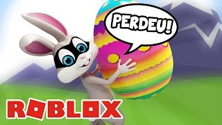 Roblox - ESCAPANDO DO COELHINHO DA PÁSCOA (Escape Easter Bunny Obby), Luluca Games