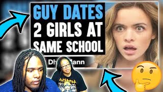 Guy Dates TWO GIRLS At SAME SCHOOL, He Lives To Regret It | by Dhar Mann| Reaction!!!!