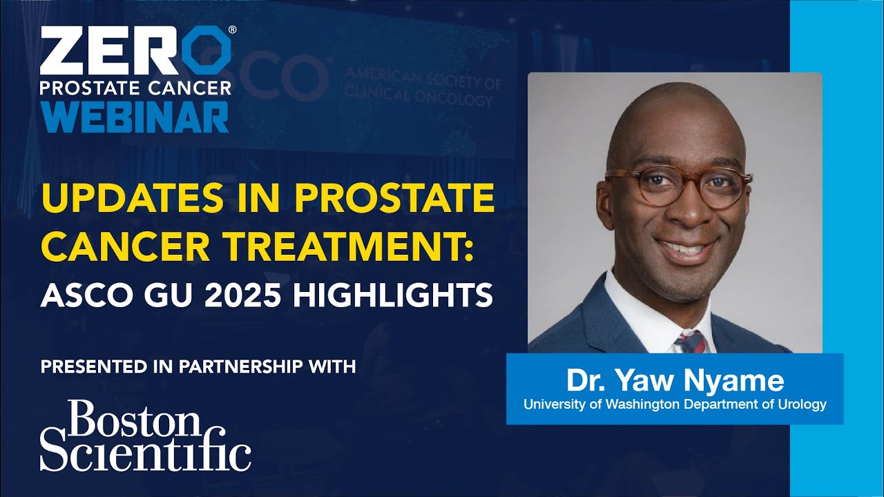 Updates in Prostate Cancer Treatment: ASCO GU 2025 Highlights - YouTube